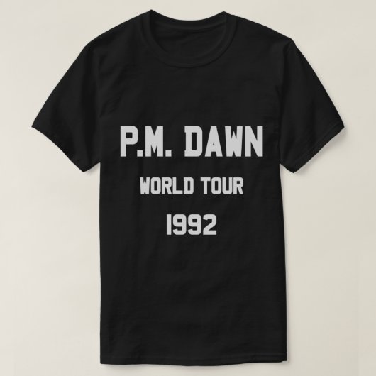 PM Dawn World Tour Essential T-Shirt (Design voorkant)