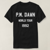 PM Dawn World Tour Essential T-Shirt (Design voorkant)