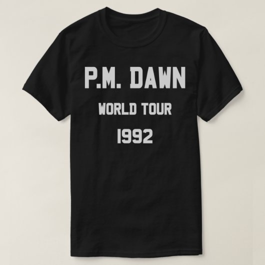 PM Dawn World Tour Essential T-Shirt (Design voorkant)