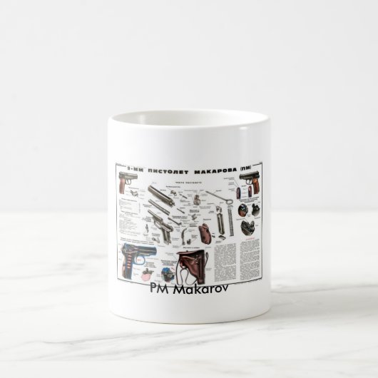 PM Makarov Koffiemok (Center)