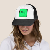 Pm - Perpetual Motion Chemistry Element Symbol T-s Trucker Pet (In situ)