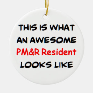 PM&R-arts in opleiding, geweldig Keramisch Ornament