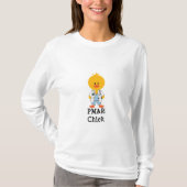 PM&R Chick Long-hoes T-shirt (Voorkant)