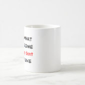 pm&r ingezeten, geweldige koffiemok (Center)