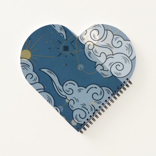 PM Thoughts personal notebook Notitieboek (Achterkant)