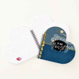 PM Thoughts personal notebook Notitieboek