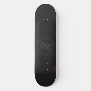 PMA-koolstof Skateboard