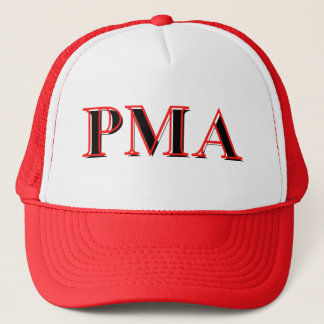 PMA - Laat iedereen weten wat er is! Trucker Pet