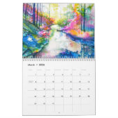 PMACarlson Beauty of Landscape Calender Kalender (Mar 2026)