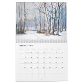 PMACarlson Beauty of Landscape Calender Kalender (Feb 2026)