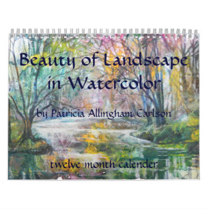 PMACarlson Beauty of Landscape Calender Kalender
