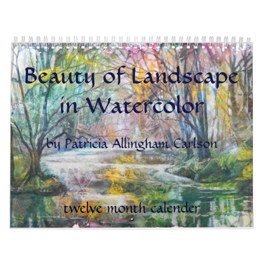 PMACarlson Beauty of Landscape Calender Kalender (Hoes)
