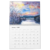 PMACarlson Beauty of Landscape Calender Kalender (Jan 2027)