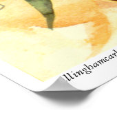 PMACarlson "Black Capped Chickadee"-Poster Poster (Hoek)