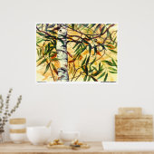 PMACarlson "Black Capped Chickadee"-Poster Poster (Keuken)