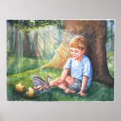 PMACarlson Boy vindt zijn Dragon Poster (Voorkant)