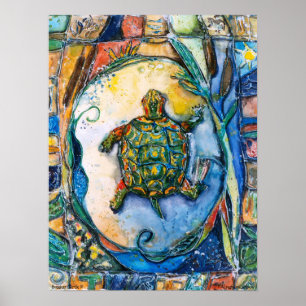 PMACarlson Brother Turtle III Poster