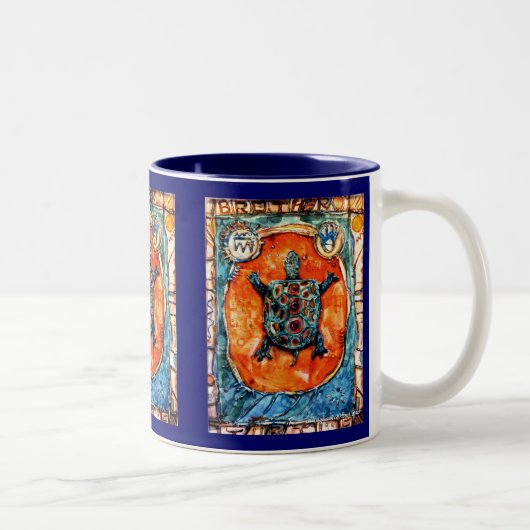 PMACarlson Brother Turtle Mok (Rechts)