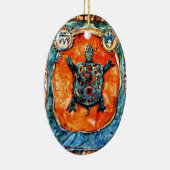 PMACarlson Brother Turtle Ornament (Rechts)