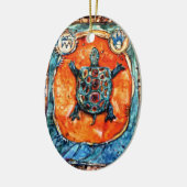 PMACarlson Brother Turtle Ornament (Links)