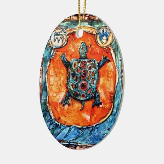 PMACarlson Brother Turtle Ornament (Links)