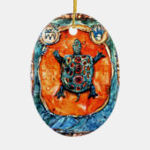 PMACarlson Brother Turtle Ornament (Voorkant)