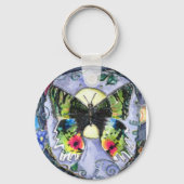 PMACarlson Butterfly Sleutelhanger (Voorkant)