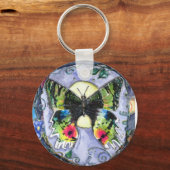 PMACarlson Butterfly Sleutelhanger (Voorkant)