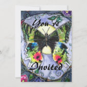 PMACarlson Butterfly Uitnodiging (Voorkant)