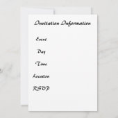 PMACarlson Butterfly Uitnodiging (Achterkant)