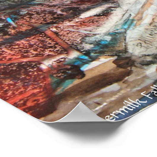 PMACarlson Buttermilk Herfst Poster (Hoek)