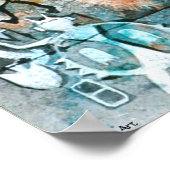 PMACarlson Cave Art Poster (Hoek)