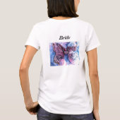PMACarlson Cecropia Moth Bride T T-shirt (Achterkant)