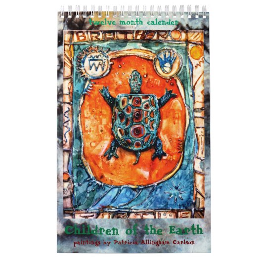 PMACarlson Children of the Earth Calender Kalender (Hoes)