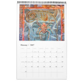 PMACarlson Children of the Earth II Calender Kalender (Feb 2027)