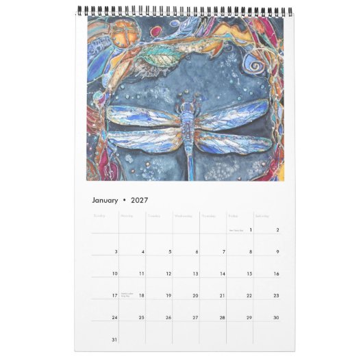 PMACarlson Children of the Earth II Calender Kalender (Jan 2027)