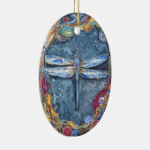 PMACarlson Copper Dragonfly Ornament (Rechts)