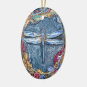 PMACarlson Copper Dragonfly Ornament (Links)