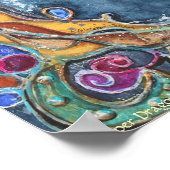 PMACarlson Copper Dragonfly Poster (Hoek)