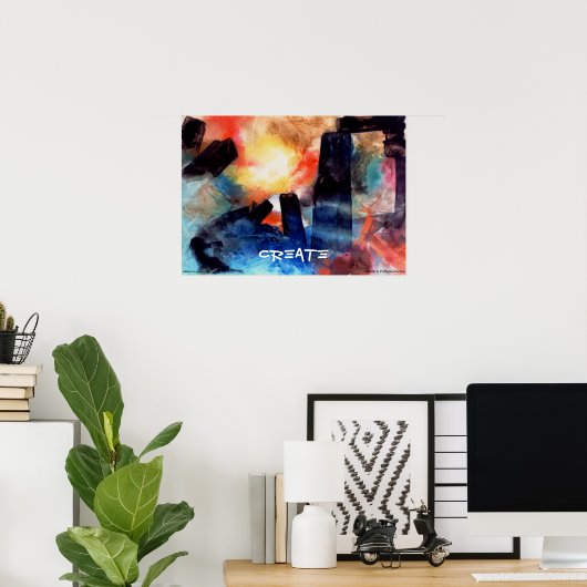 PMACarlson Creëer Poster (Thuiskantoor)