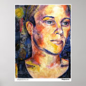 PMACarlson "De muzikant" Poster (Voorkant)