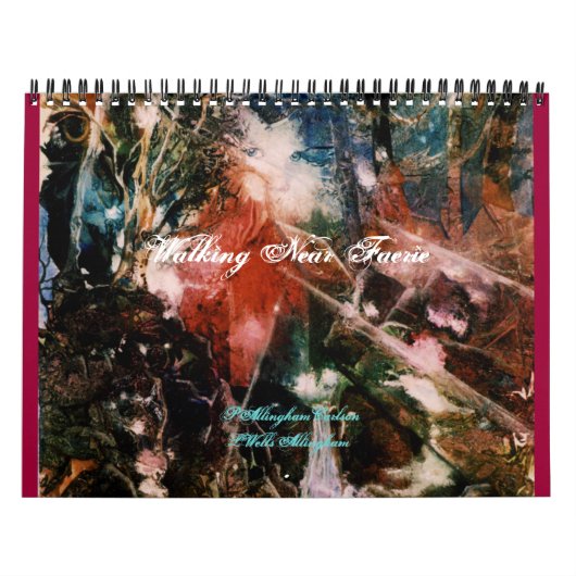 PMACarlson die Nabar Faerie loopt Kalender (Hoes)