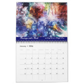 PMACarlson die Nabar Faerie loopt Kalender (Jan 2026)