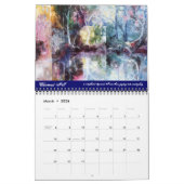 PMACarlson die Nabar Faerie loopt Kalender (Mar 2026)