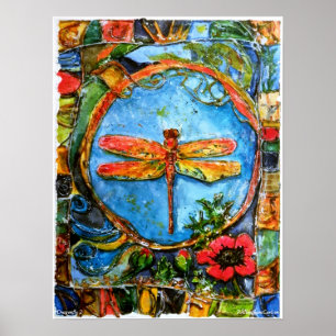 PMACarlson Dragonfly alle Poster