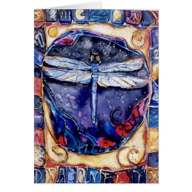PMACarlson Dragonfly ICard (Voorkant)