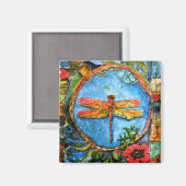 PMACarlson Dragonfly II Magnet (Voorkant / Achterkant)