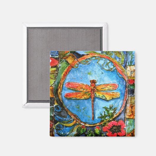 PMACarlson Dragonfly II Magnet (Voorkant / Achterkant)