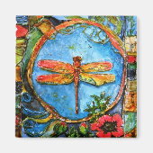 PMACarlson Dragonfly II Magnet (Voorkant)