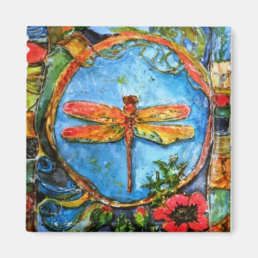 PMACarlson Dragonfly II Magnet (Voorkant)